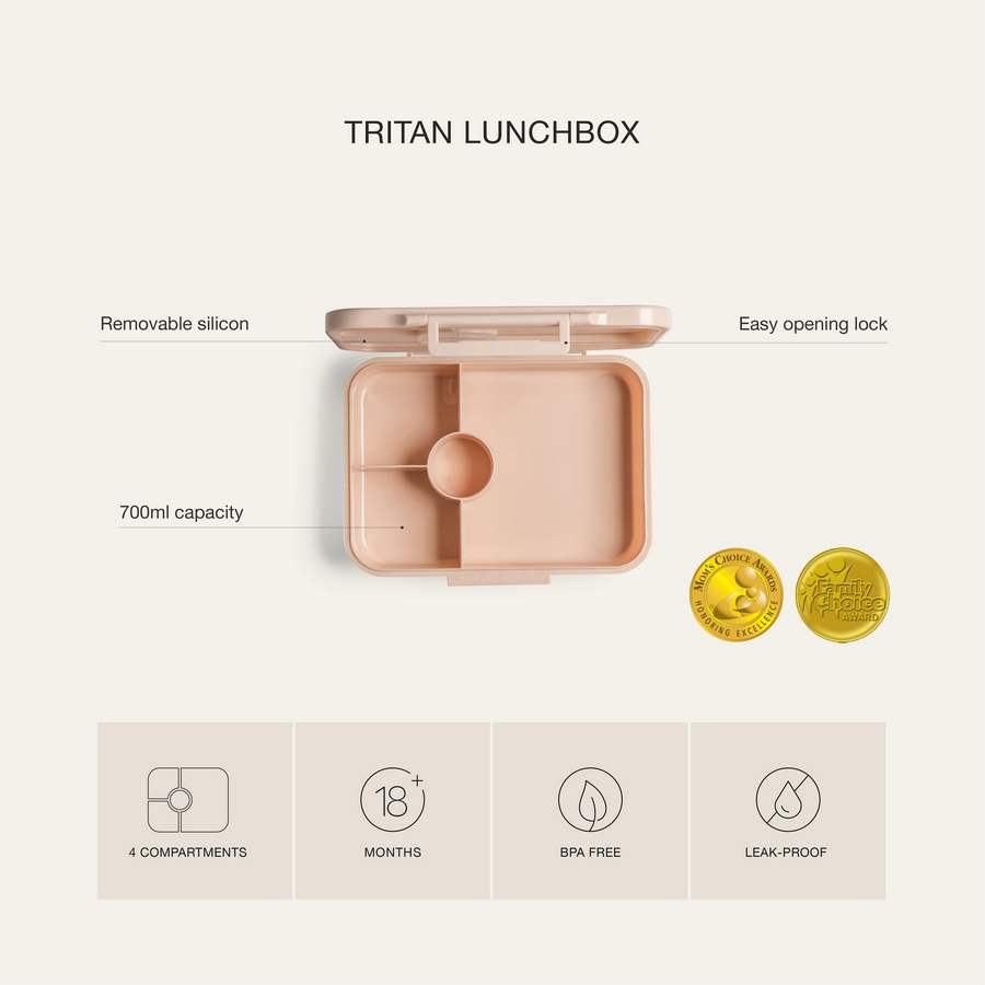 Citron Tritan Lunchbox - Mermaid