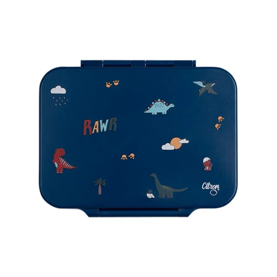 Citron Tritan Lunchbox - Blue Dino