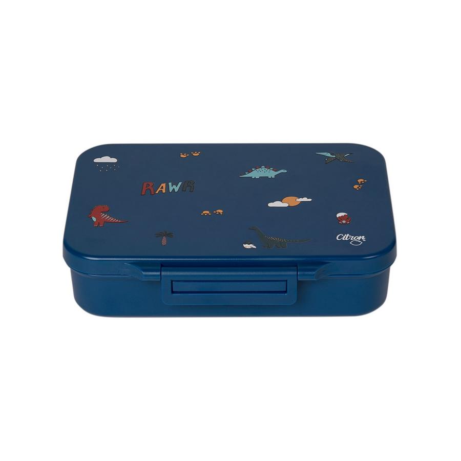 Citron Tritan Lunchbox - Blue Dino