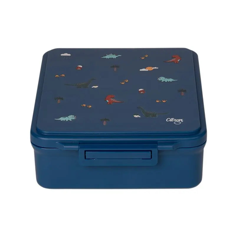 Citron Grand Lunchbox - Blue Dino