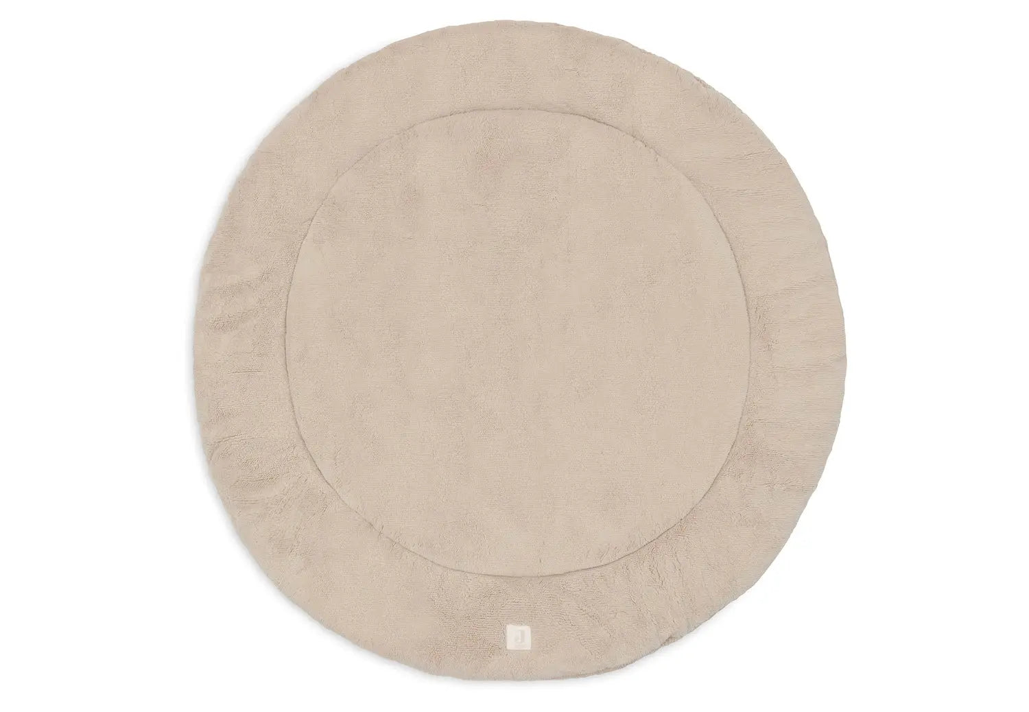 Jollein Boxkleed Rond Fluffy - Sand