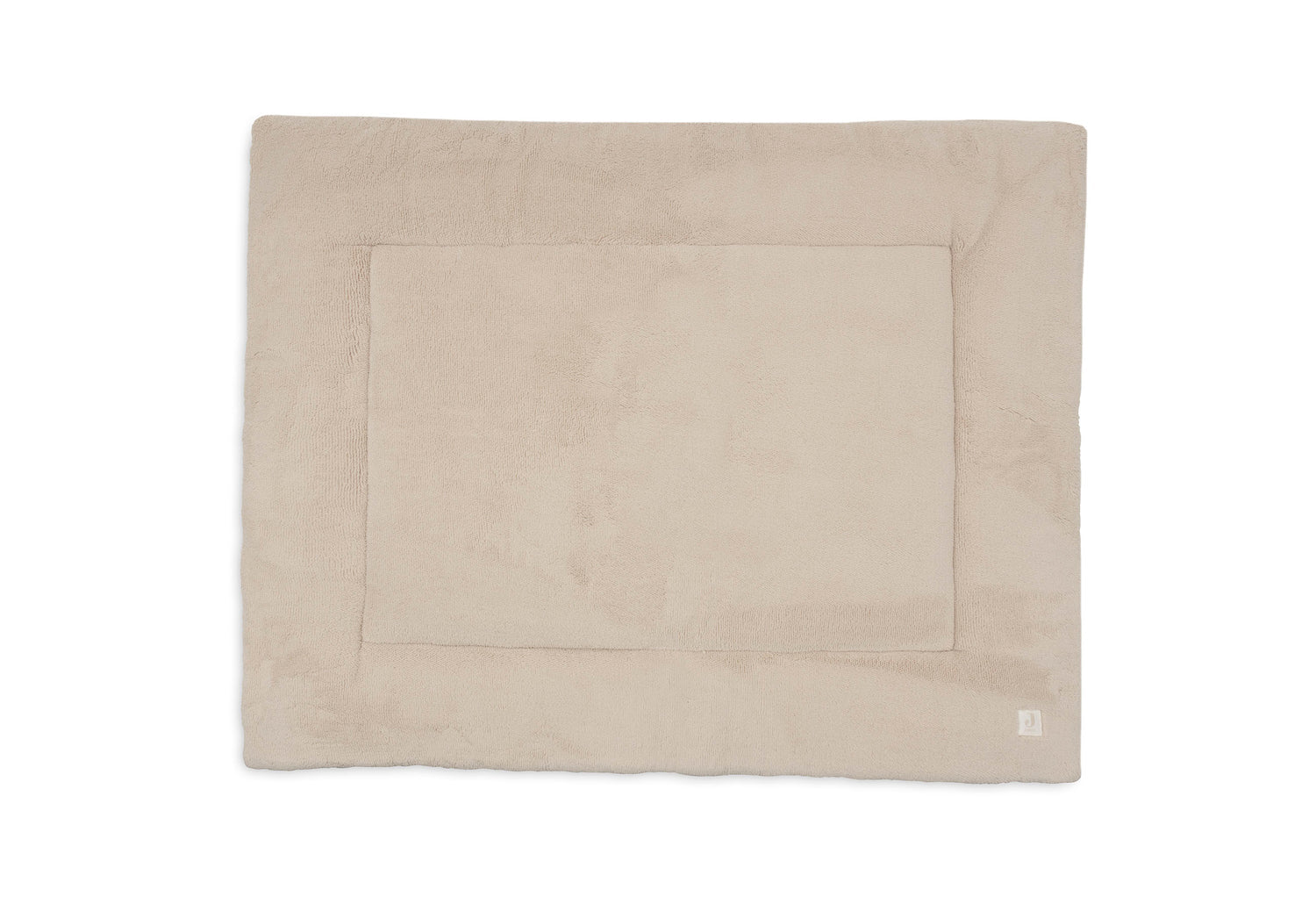 Jollein Boxkleed Fluffy 75x95 cm- Sand