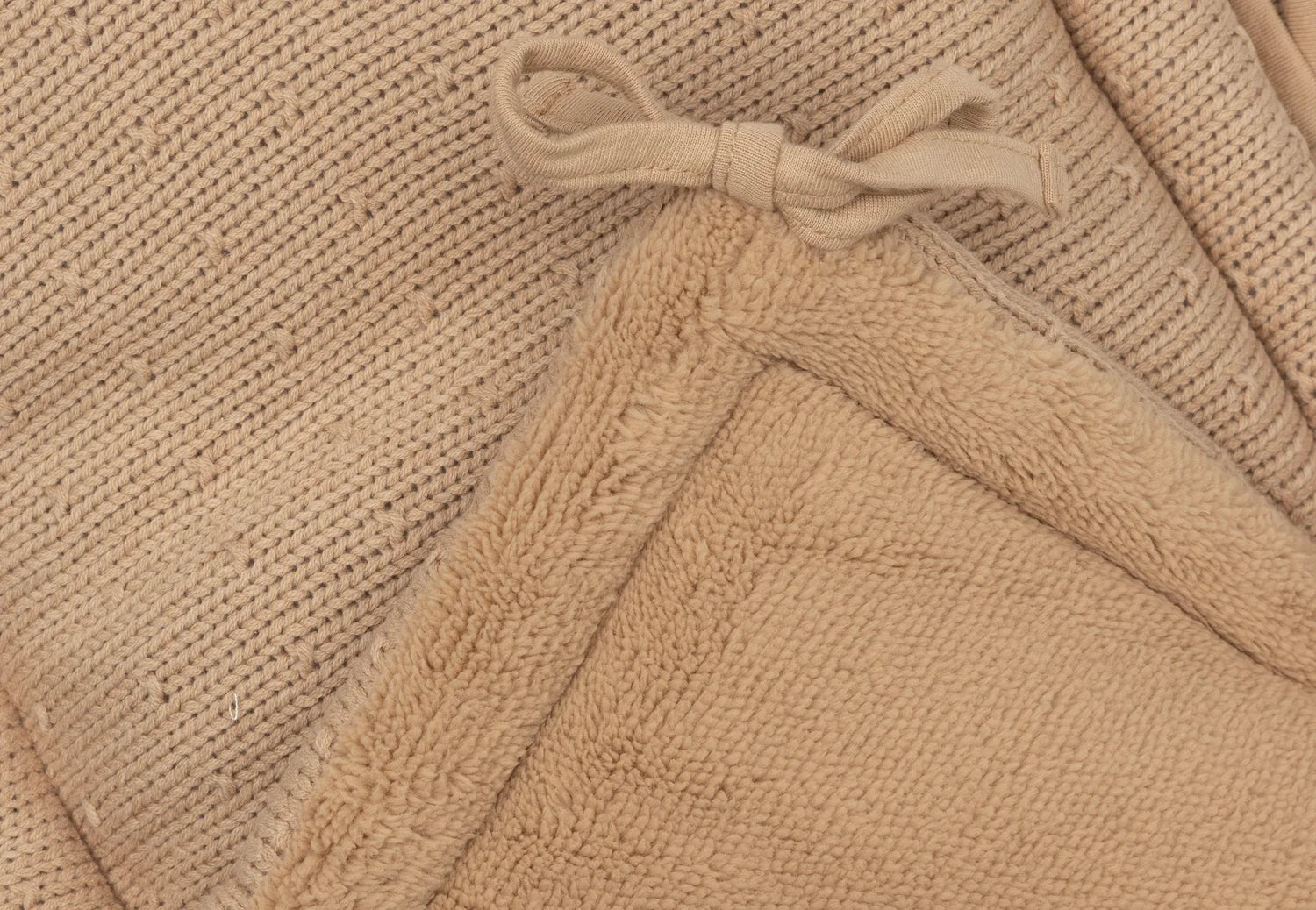 Jollein Boxbumper Sprinkle Knit - Hazel
