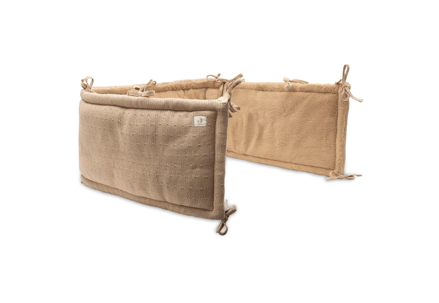 Jollein Boxbumper Sprinkle Knit - Hazel