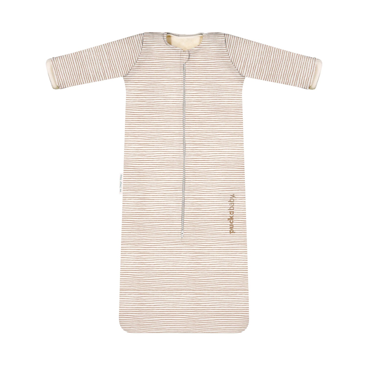 Puckababy Slaapzak Bag 4 Seizoenen (6M - 2,5j) - Hazel Stripes