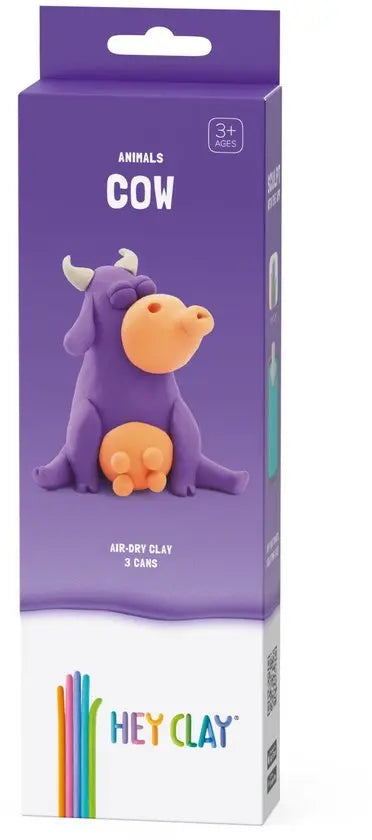 Hey Clay Boetseerklei Cow
