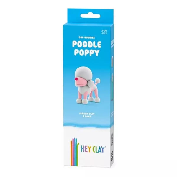 Hey Clay Boetseerklei Poodle Poppy