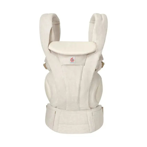 Ergobaby Omni Deluxe Linen Draagzak - Natural Linen