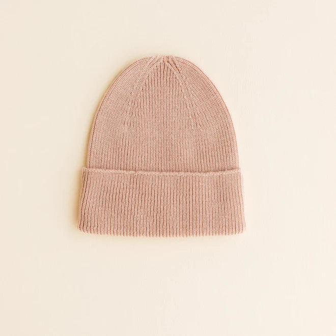 Hvid Beanie Fonzie Powder