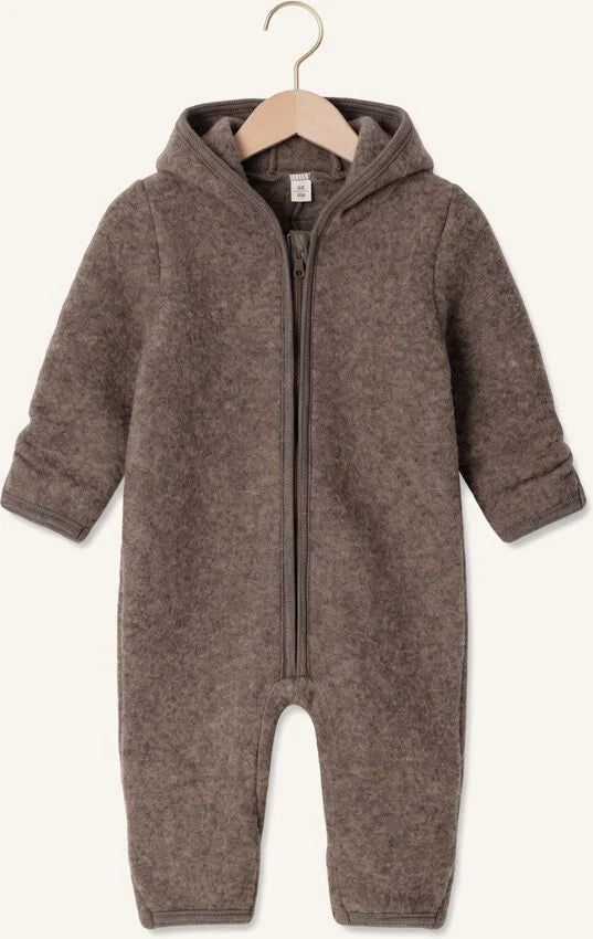 Huttelihutt Kinderwagenpakje Van Fleece - Taupe