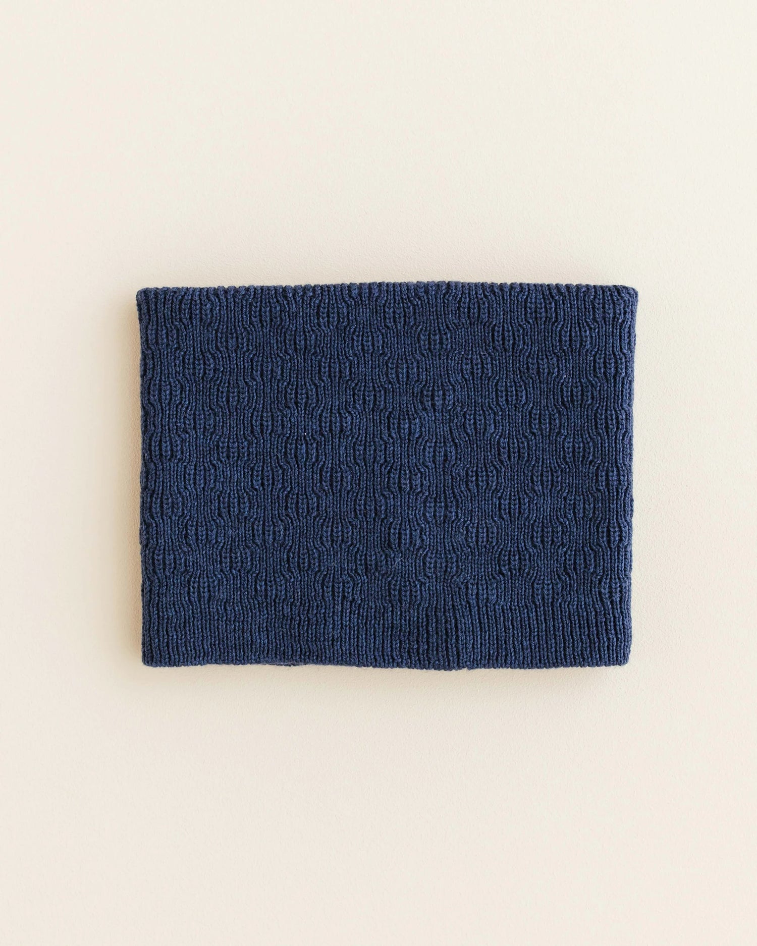 Hvid Scarf Gigi Blue