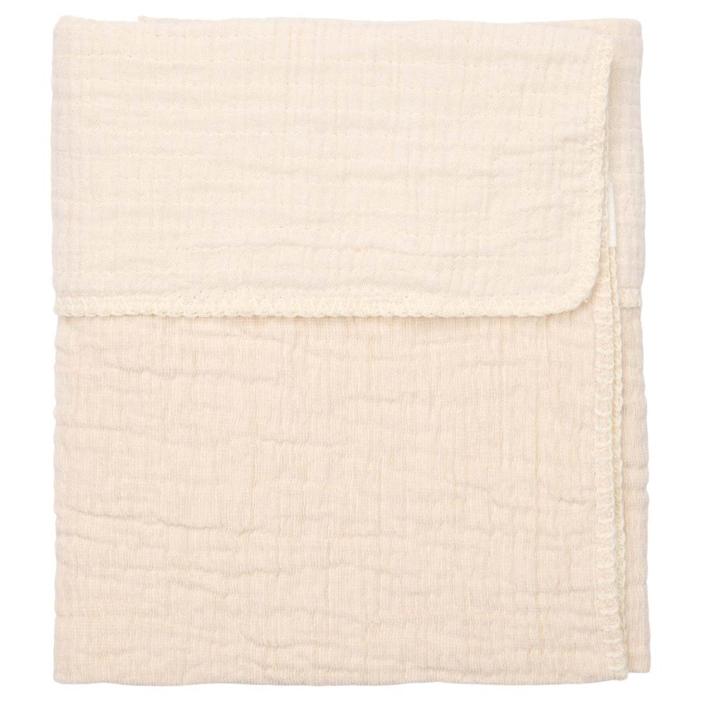 Koeka Wiegdeken Rivoli - Warm White | Wiegdekentje 100x75 cm