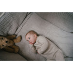 Koeka Boxbumper 180x30cm - Rivoli - Stone / Warm White