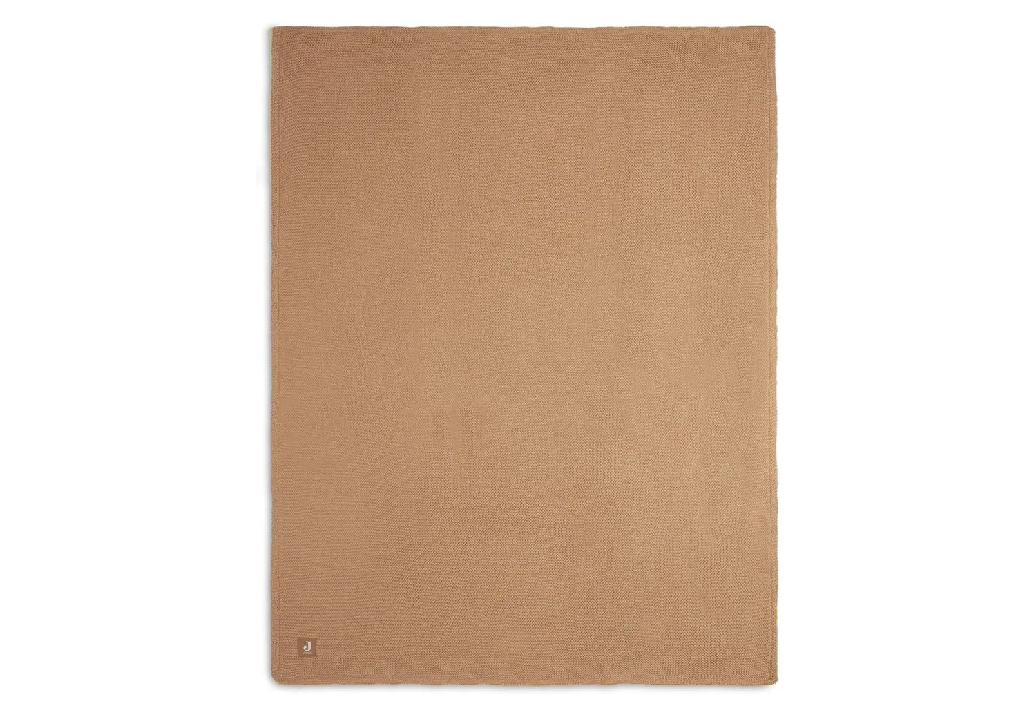 Jollein - Deken -75x100cm - Basic Knit Hazel/ Fleece