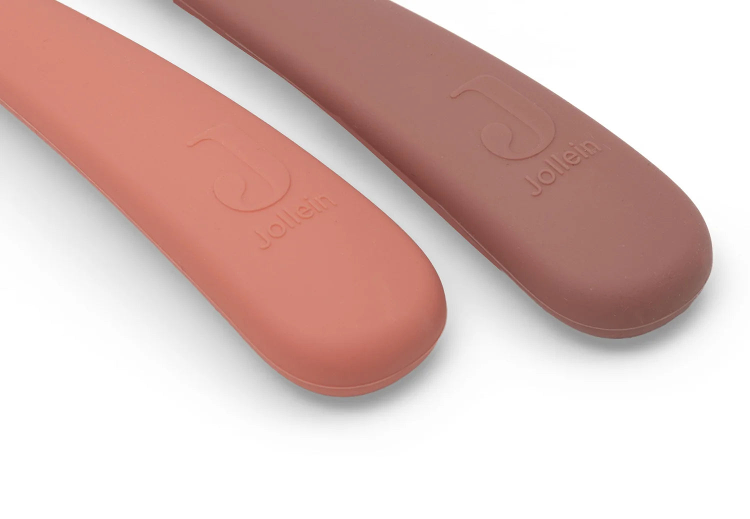 Jollein - Siliconen Lepeltje - Blush Shades - 2 Pack