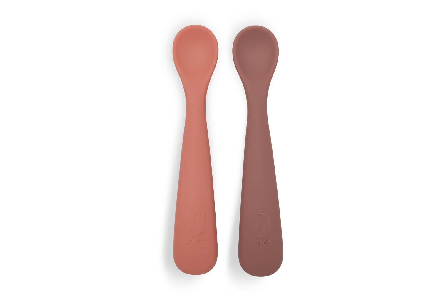 Jollein - Siliconen Lepeltje - Blush Shades - 2 Pack