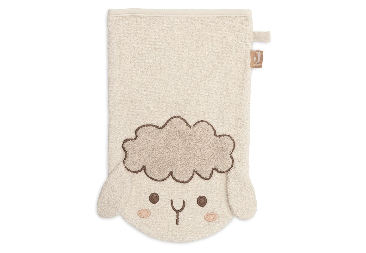 Jollein - Washand Badstof - Terry - Sheep Sonny