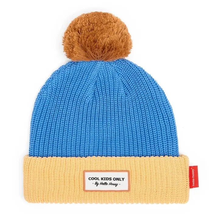 Hello Hossy - Muts - Color Block Kingfisher