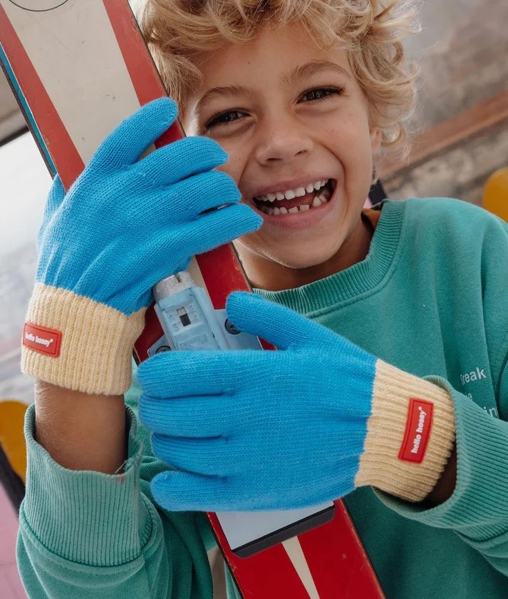 Hello Hossy - Handschoenen - Kingfisher