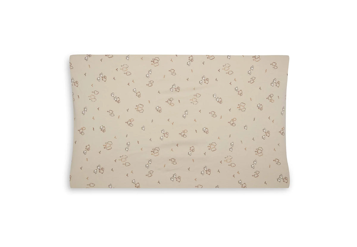 Jollein Aankleedkussenhoes Jersey 50x70cm - Woolly