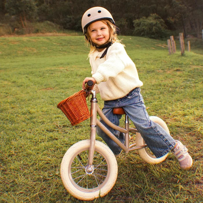 Banwood - Loopfiets - Balance Bike First Go - Beige