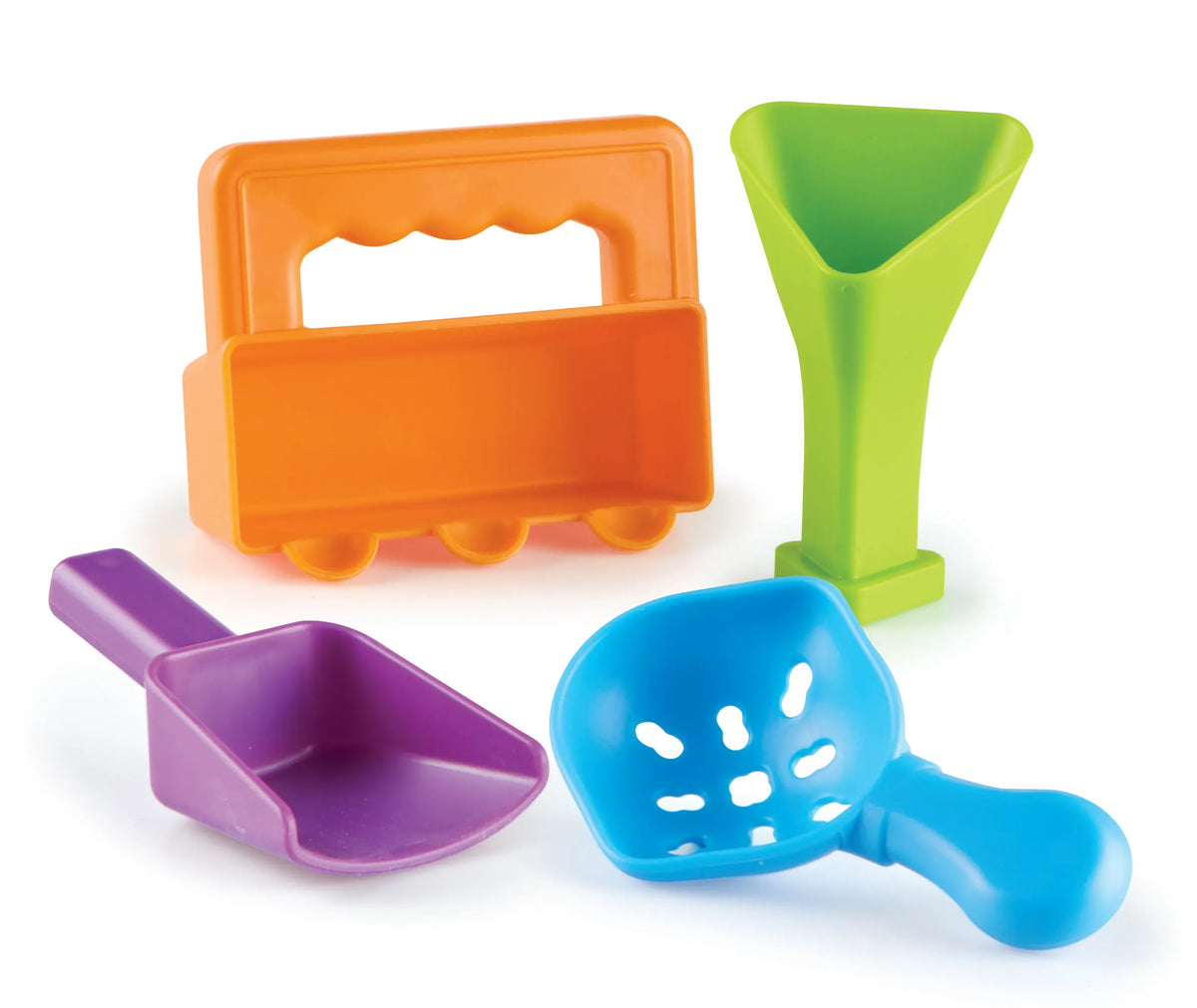Learning resources - Set Sensorische Schepjes