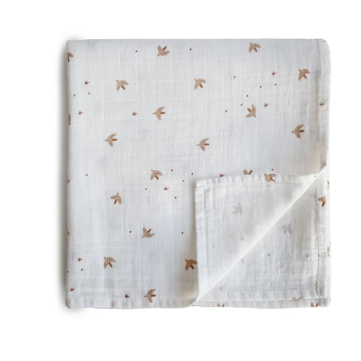 Mushie - Hydrofiele Doek - Sparrow - 120cm x 120cm
