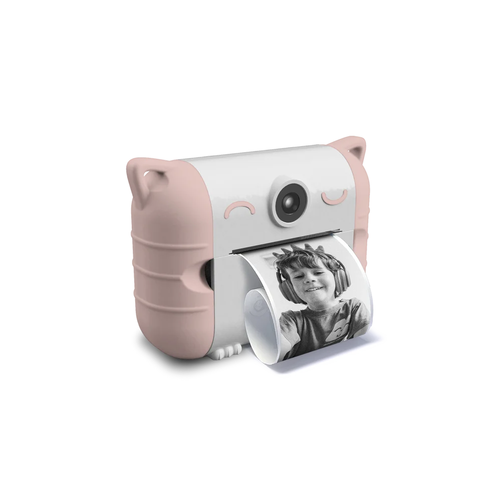 Kidywolf Kidyprint Thermische Printcamera - Roze