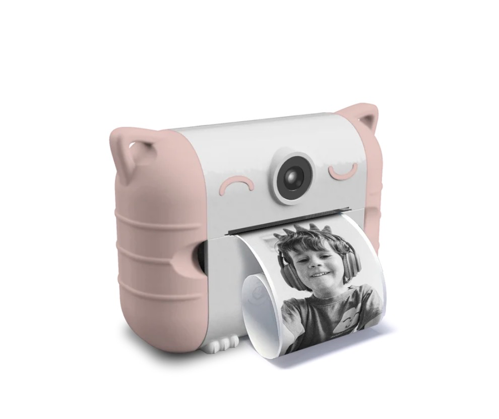 Kidywolf Kidyprint Thermische Printcamera - Roze
