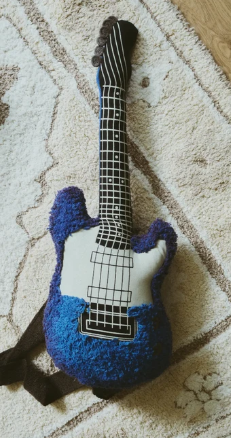 Lorena Canals Kussen Elektrische Guitaar