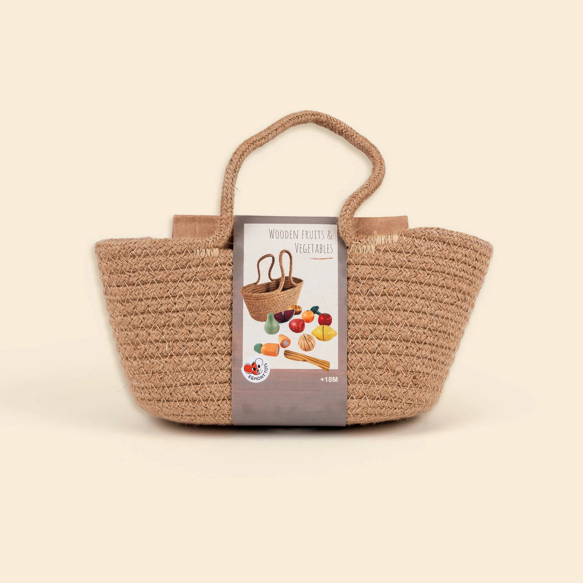 Egmont Toys - Houten Fruit- En Groenteset
