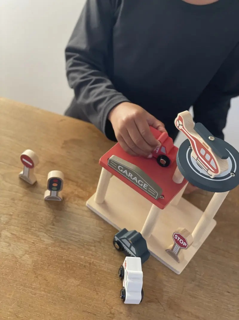 Egmont Toys - Houten Garage Met Auto's