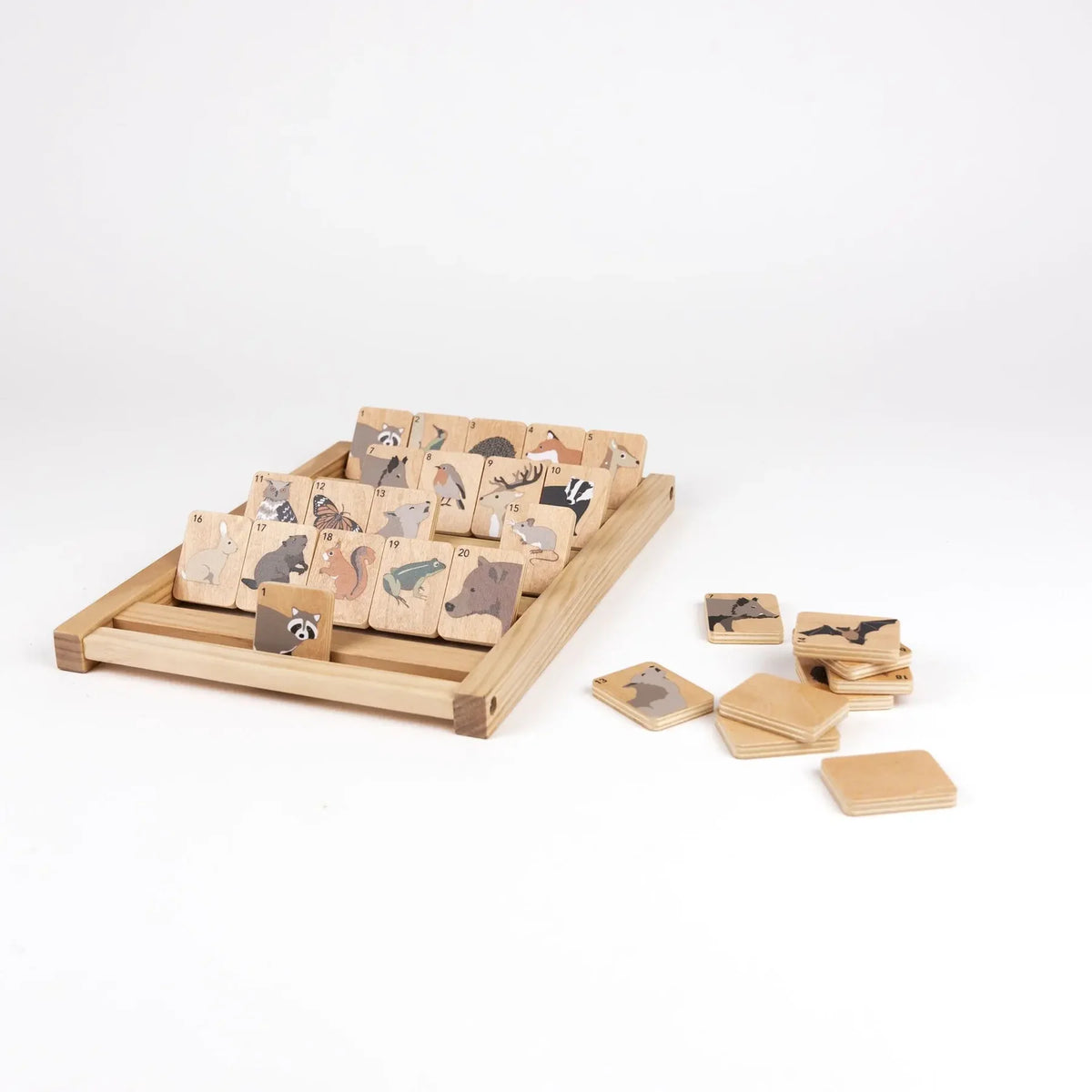 Egmont Toys - Wie Ben Ik? - Dierenraadspel