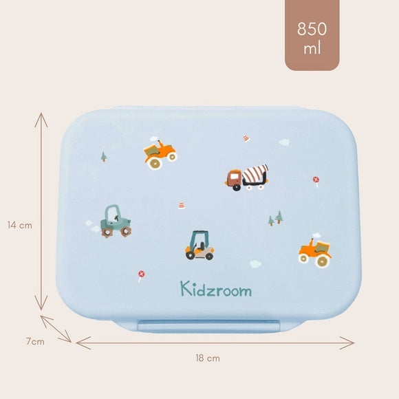 Kidzroom - Lunchbox - Little Story - Blauw