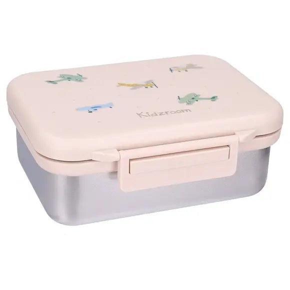 Kidzroom - Lunchbox - Small talk - Beige