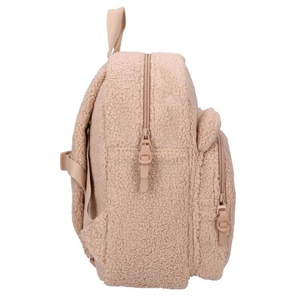 Kidzroom - Rugzak - Beary Excited - Teddystof - Beige