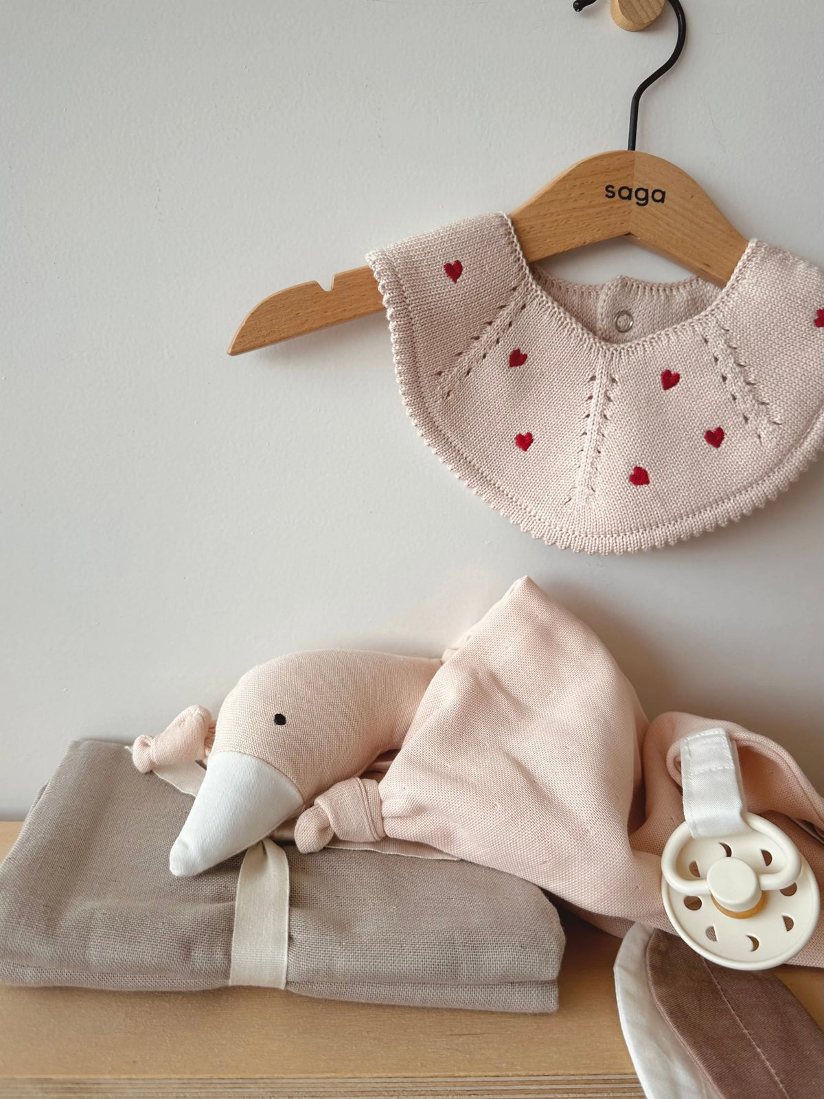Saga - Knuffeldoekje - Bliki - Baby Blush