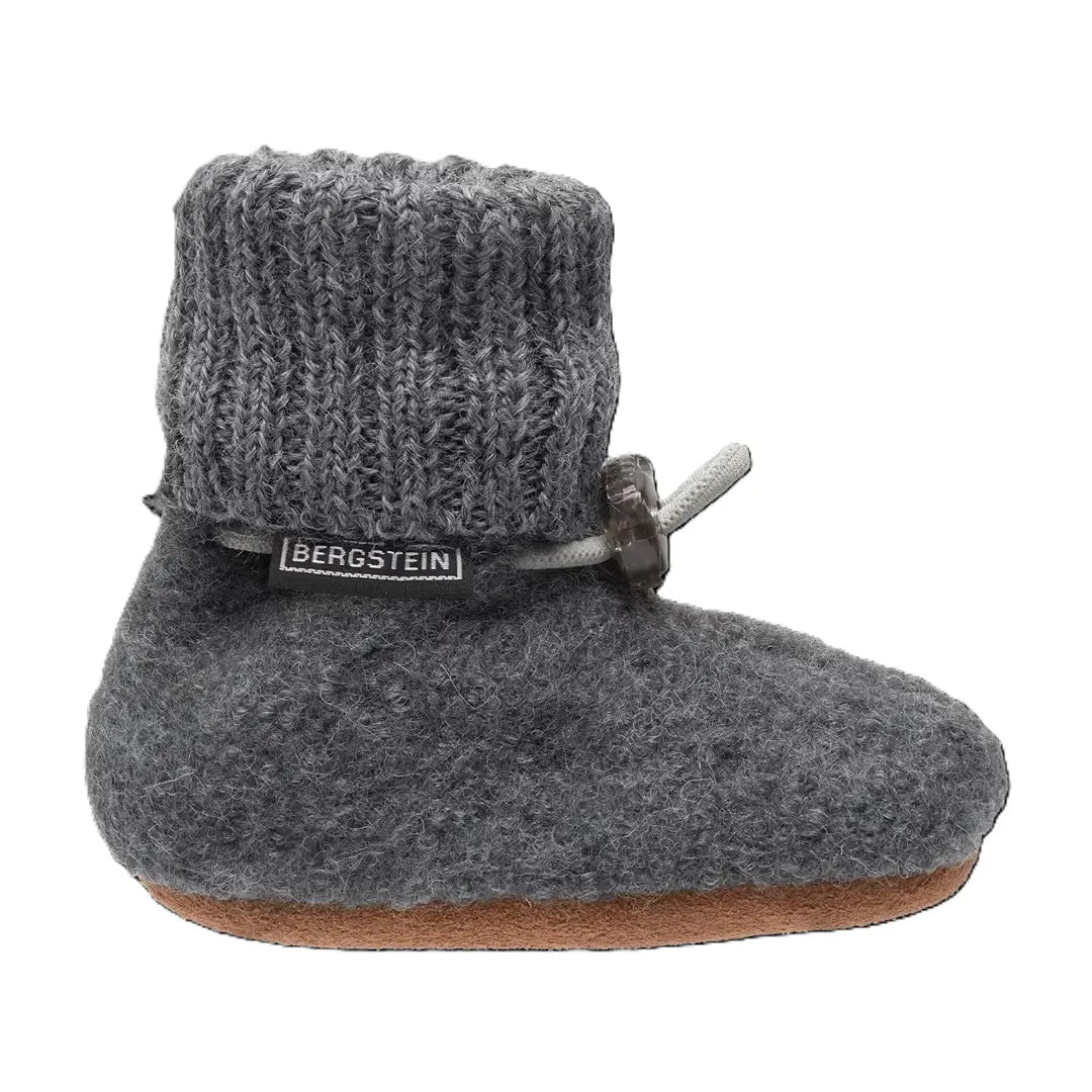 Bergstein - Cozy Baby Pantoffels - Grey