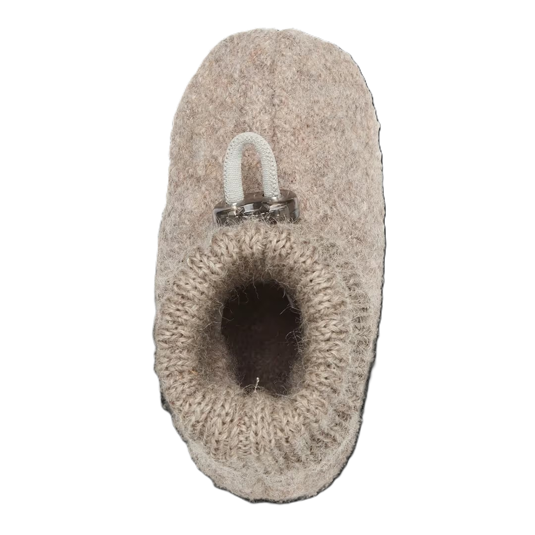Bergstein - Cozy Baby Pantoffels - Beige
