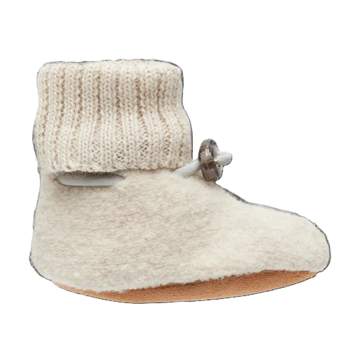 Bergstein - Cozy Baby Pantoffels - Off-White