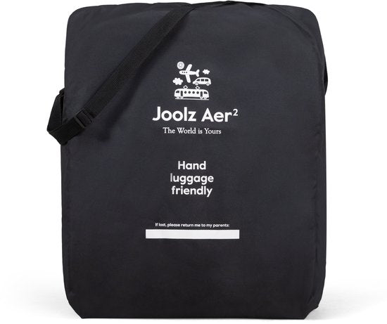 Joolz Aer2 Opbergtas - Zwart