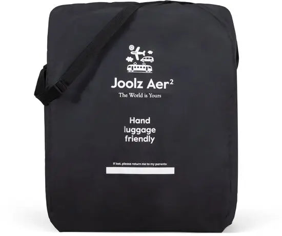 Joolz Aer2 Opbergtas - Zwart