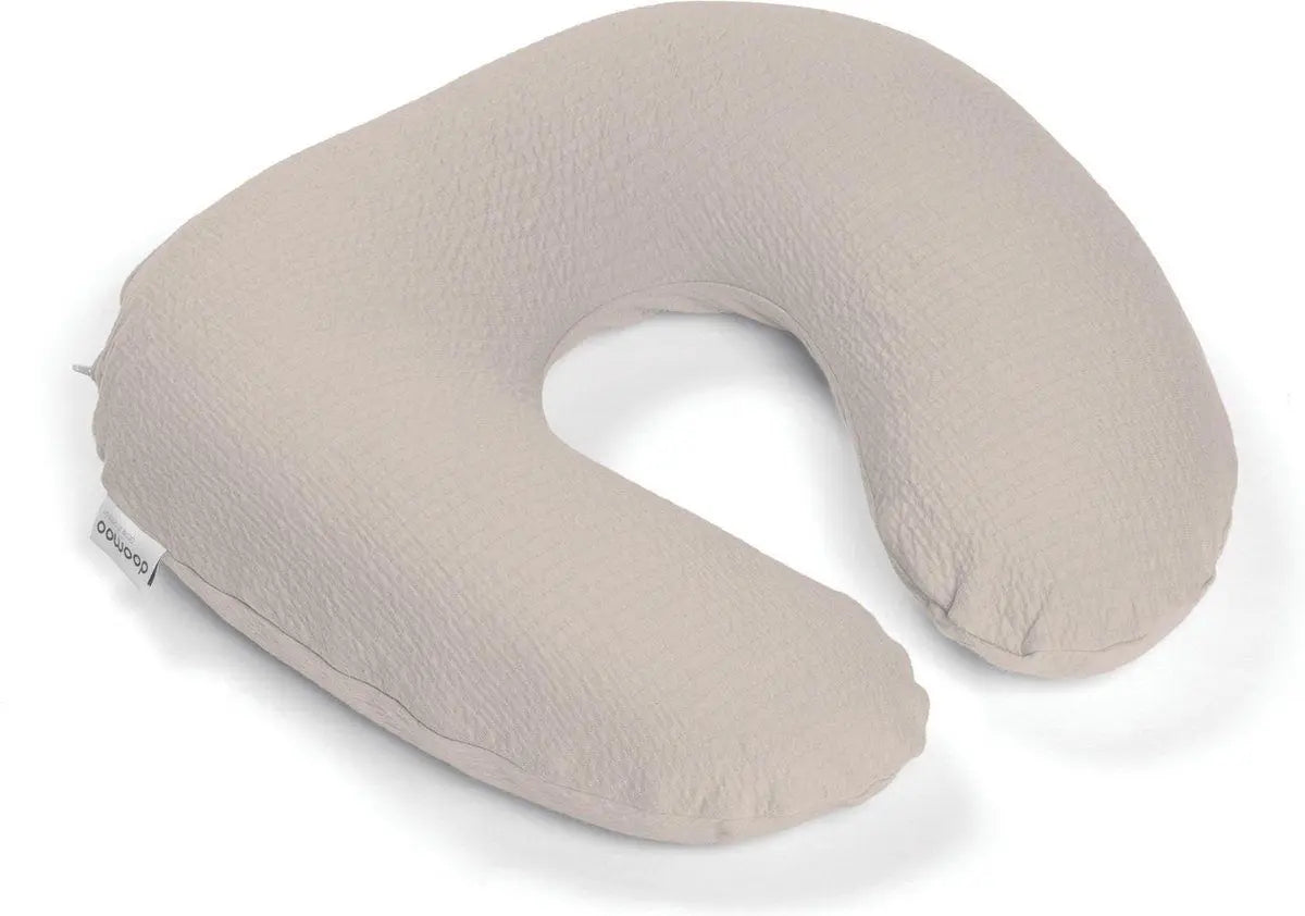 Doomoo Voedingskussen Softy - Jersey Sand