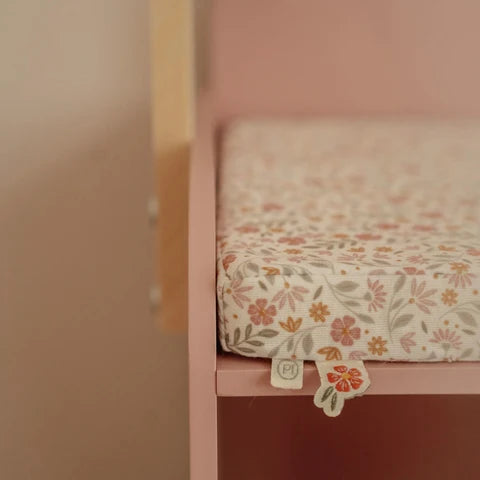 Little Dutch Poppencommode - Roze