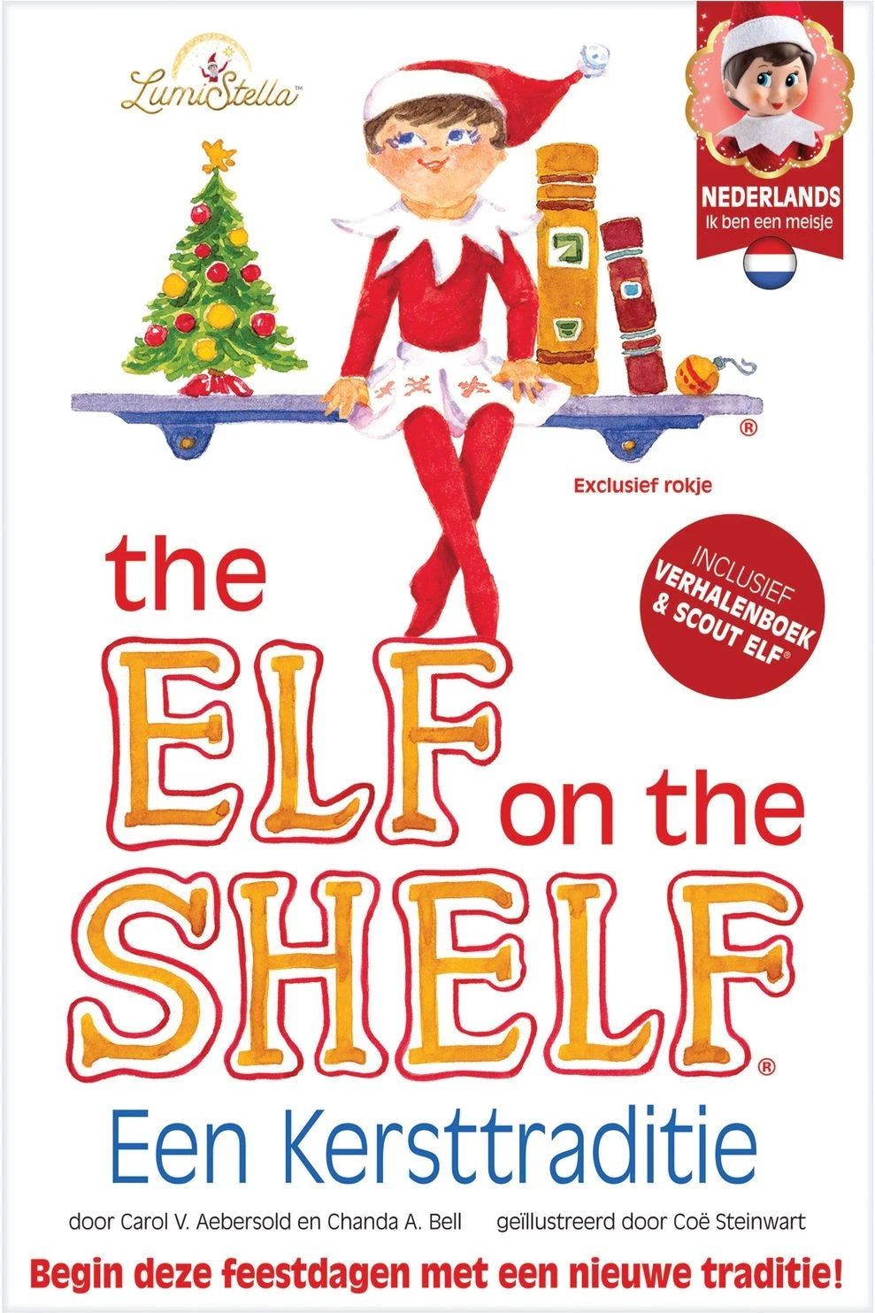 The Elf on the Shelf NL - Meisjesversie