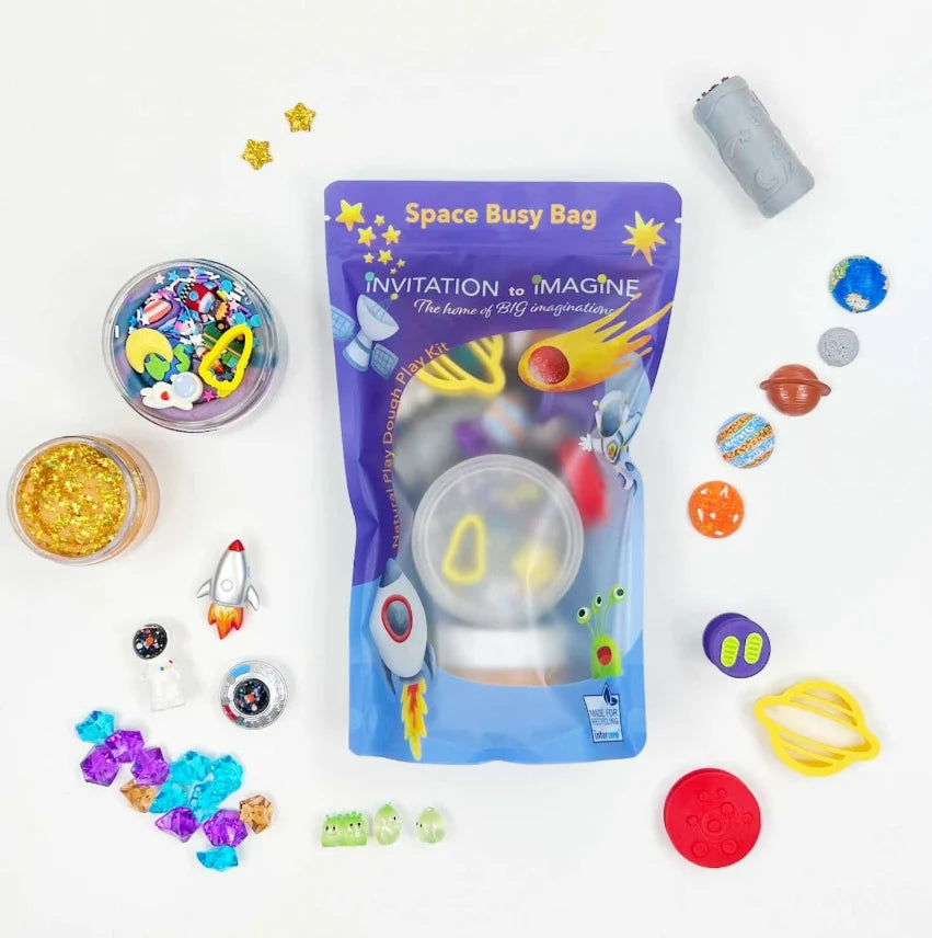 Dutch Dough Invitation To Imagine Busy Bag - Space