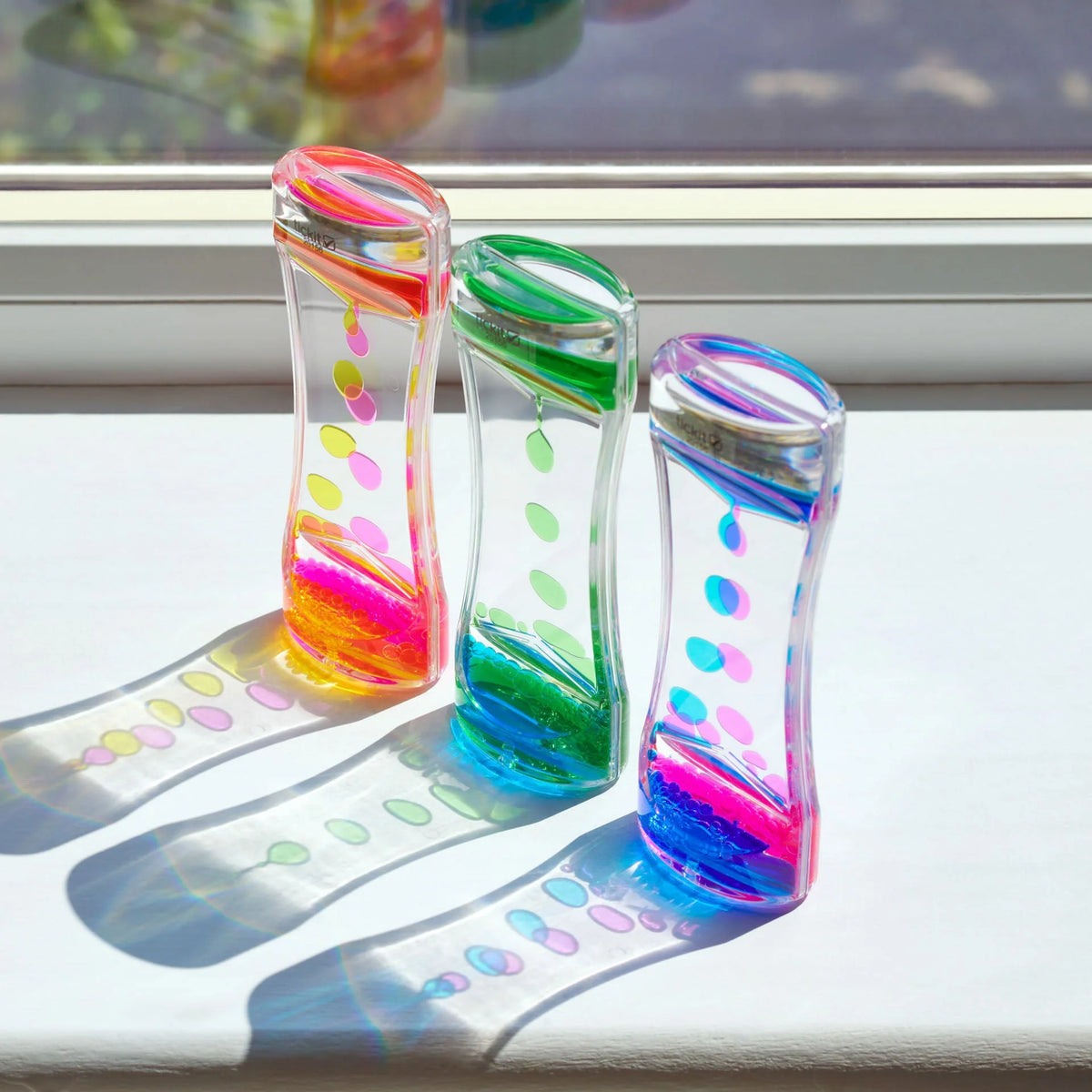 Tickit  Sensorische Regenboog Zandlopers