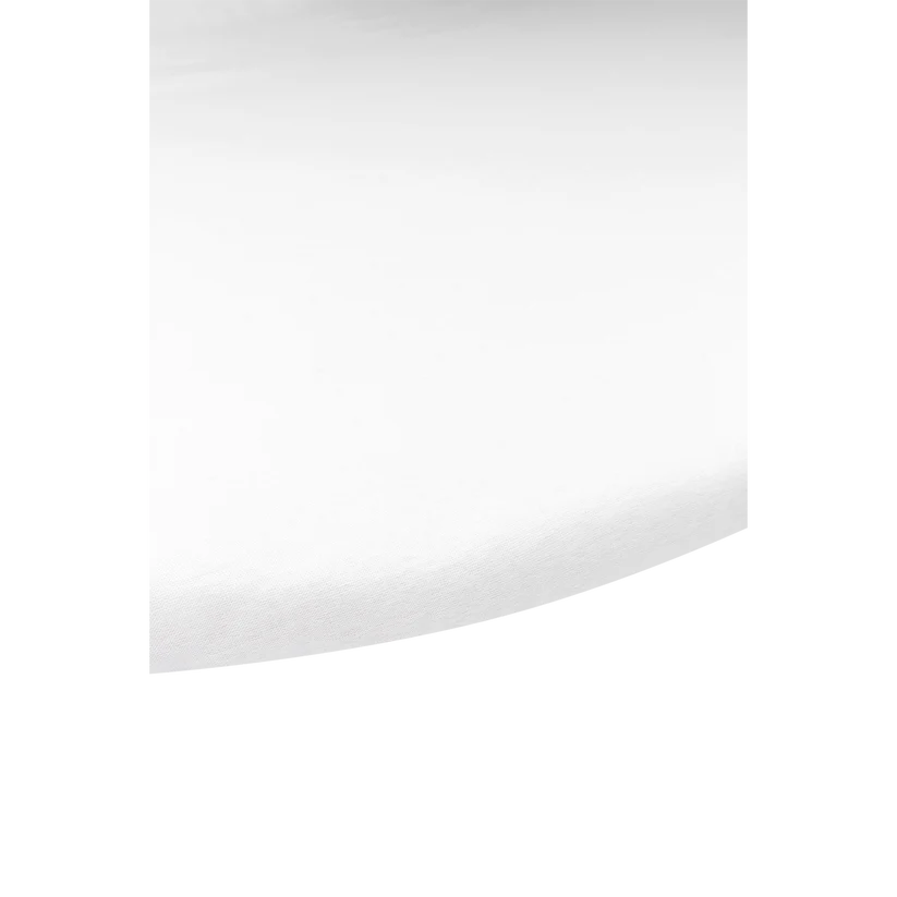 Meyco Hoeslaken Jersey Rond 90cm - White