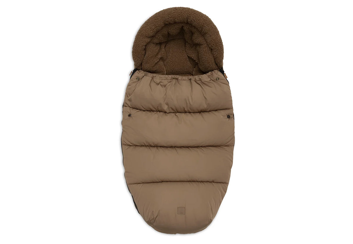 Jollein Voetenzak buggy/kinderwagen Puffed - Bronze