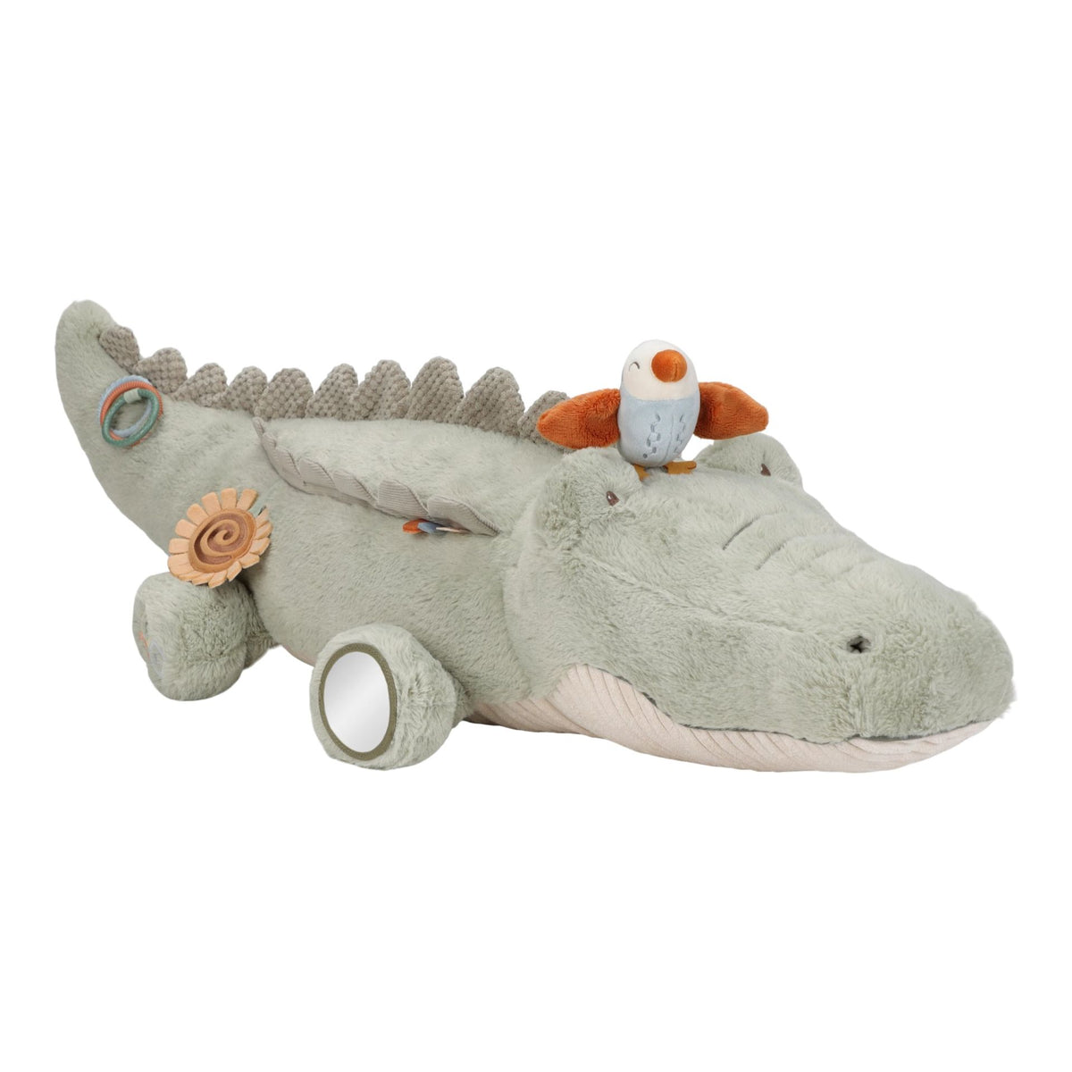 Little Dutch Knuffel Krokodil Safari Friends Groen XL